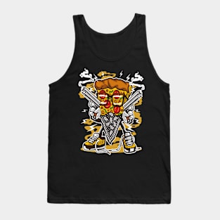 Pizza Gangster Tank Top